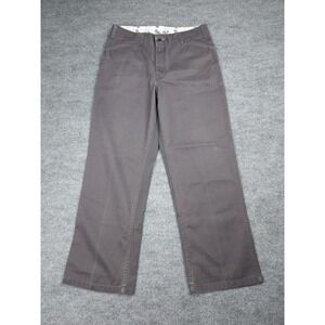 Ben Davis Pants Original Cut Men's Size 36 (FIts 32 x  30) Grey Work Distressed*